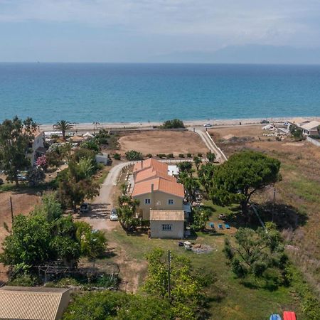 Lazaris Apartments Almiros Beach Ngoại thất bức ảnh