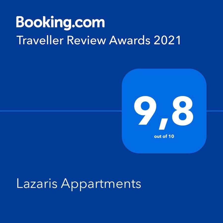 Lazaris Apartments Almiros Beach Ngoại thất bức ảnh