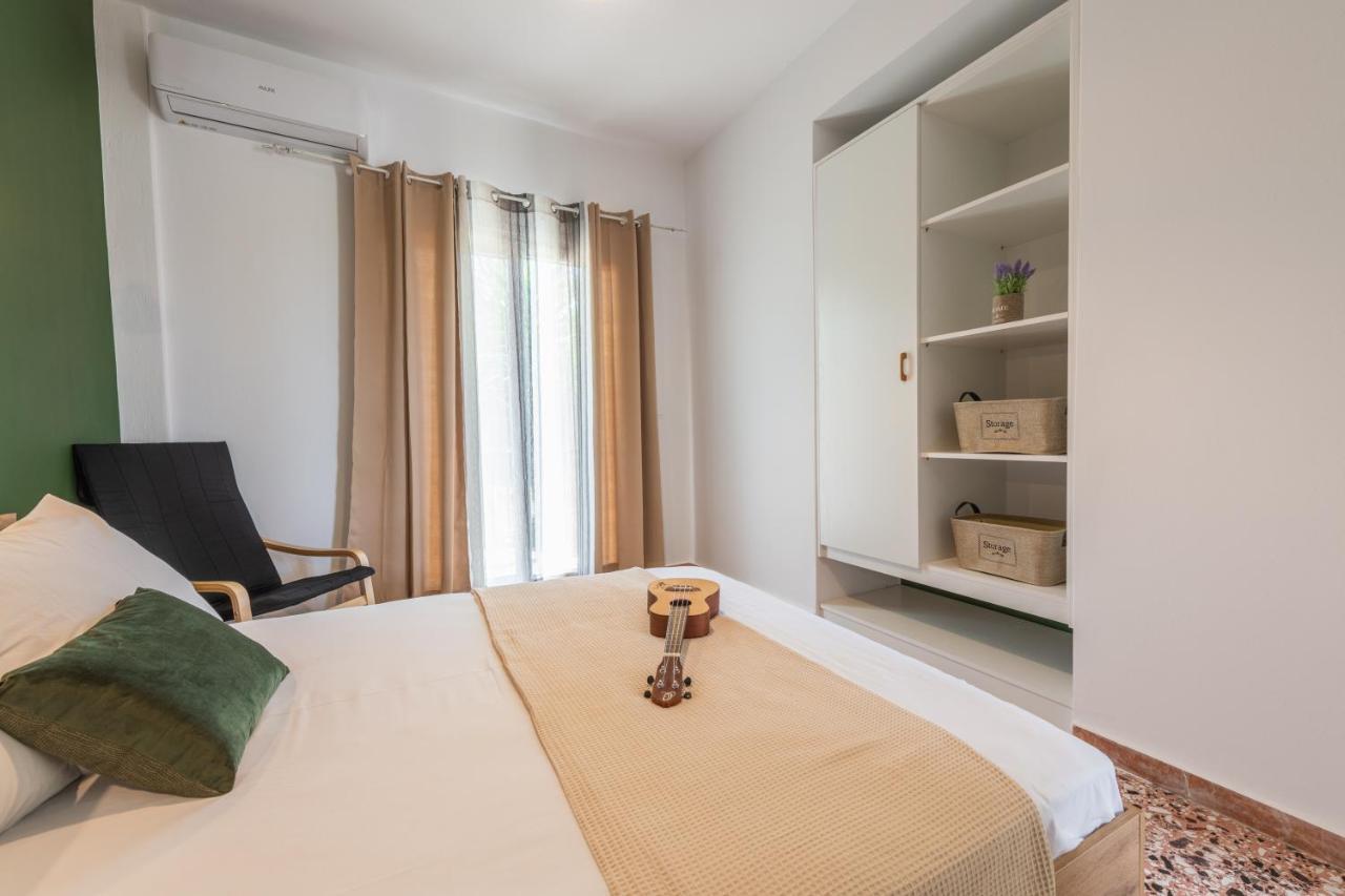 Lazaris Apartments Almiros Beach Ngoại thất bức ảnh