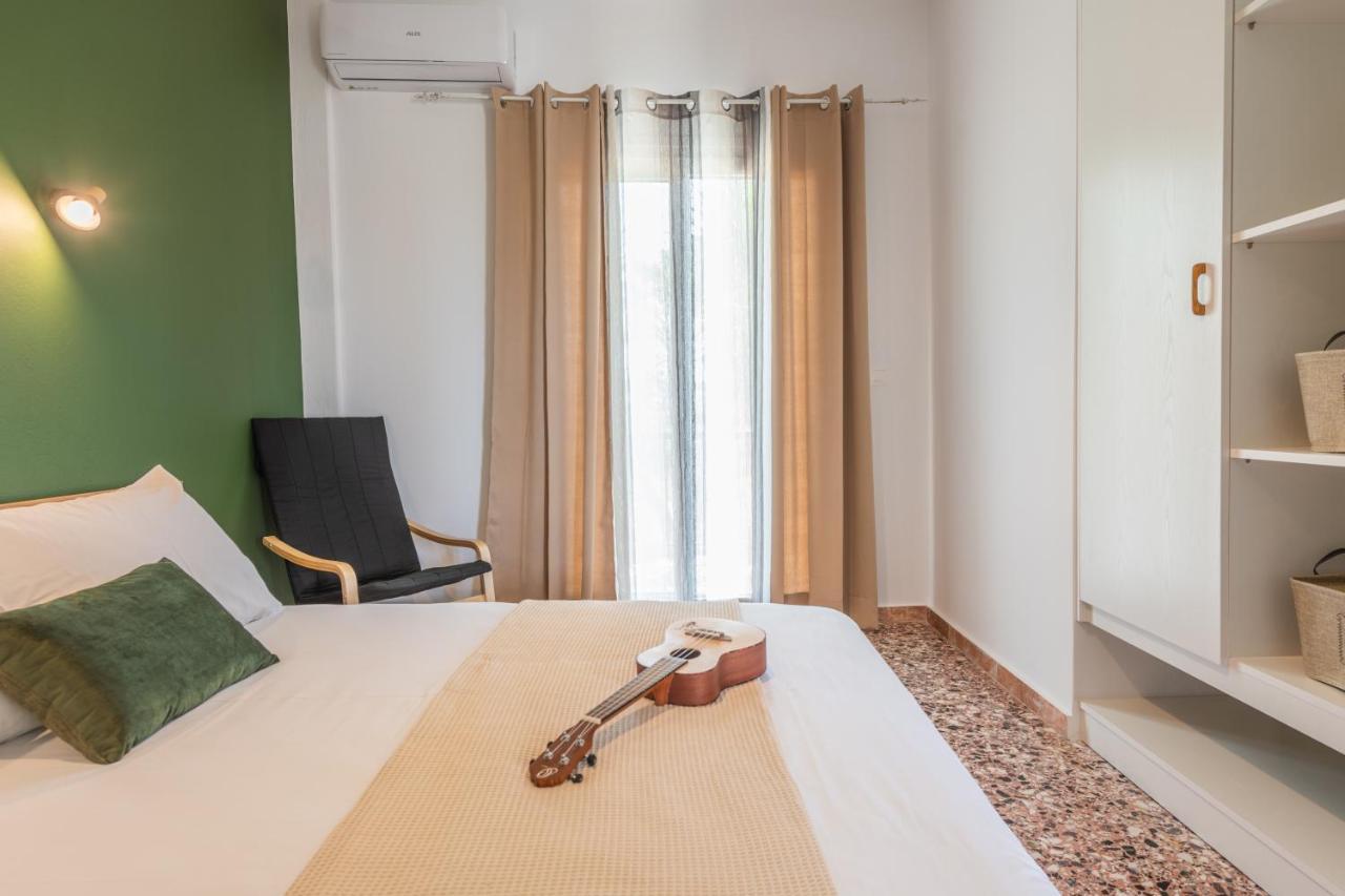 Lazaris Apartments Almiros Beach Ngoại thất bức ảnh