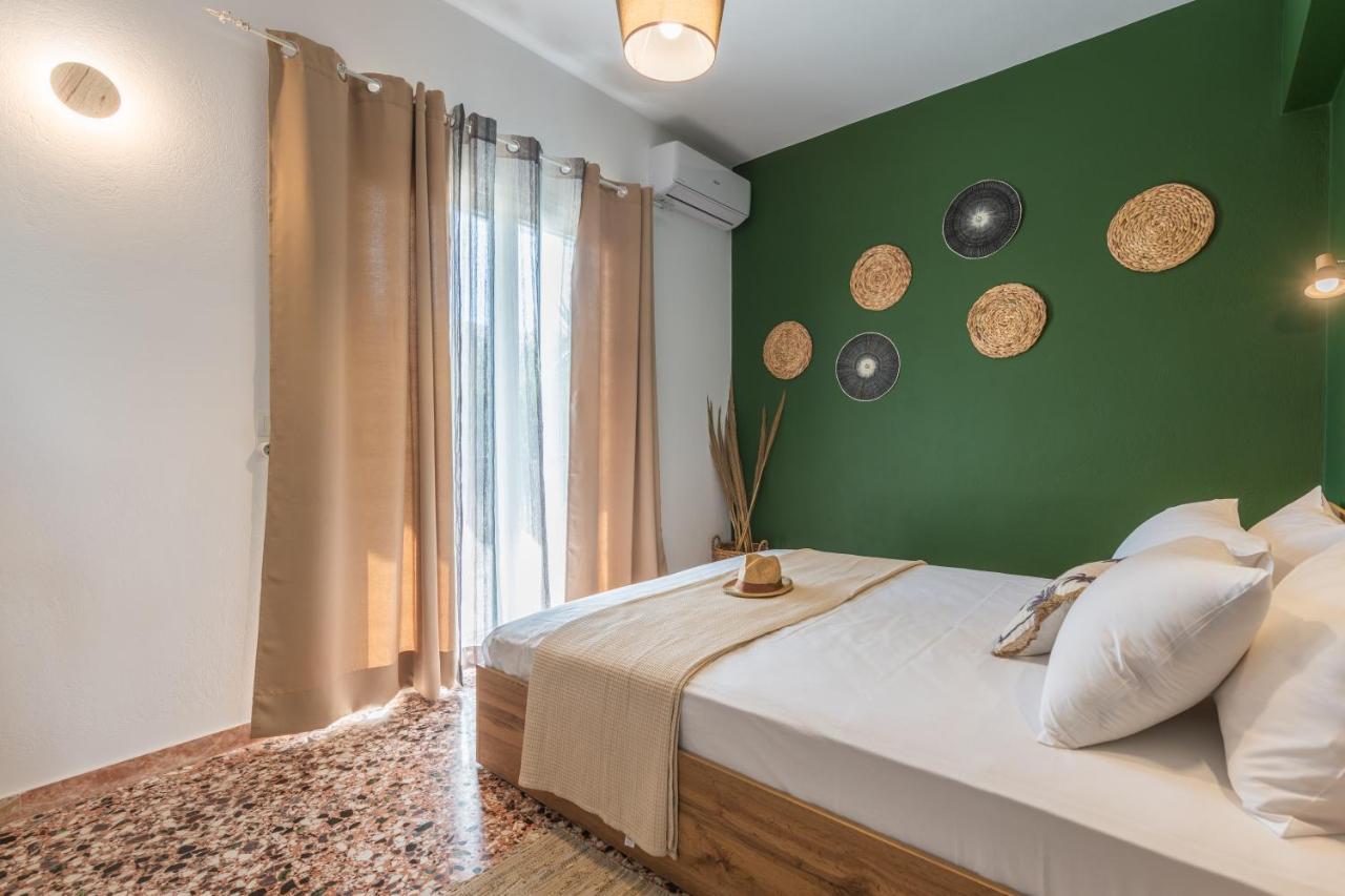 Lazaris Apartments Almiros Beach Ngoại thất bức ảnh