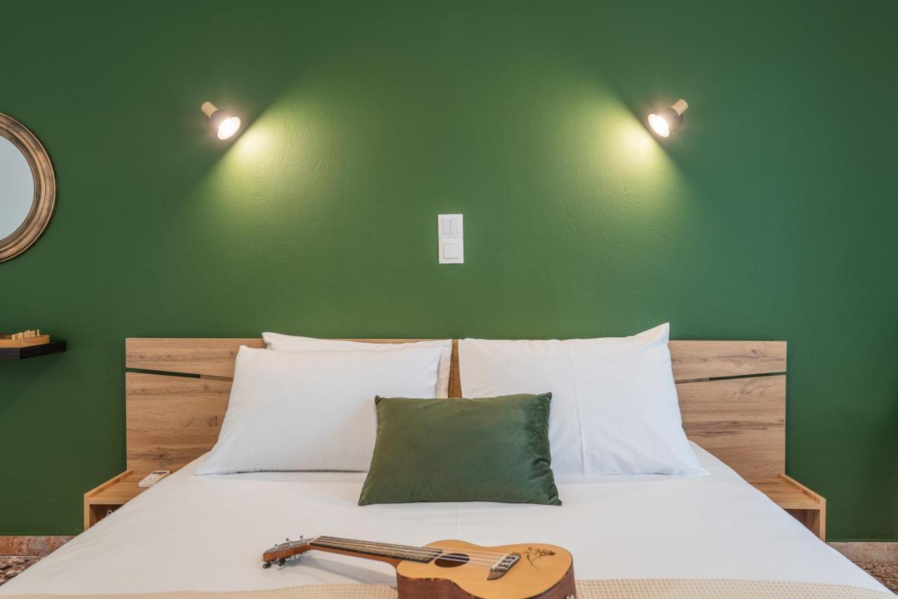 Lazaris Apartments Almiros Beach Ngoại thất bức ảnh