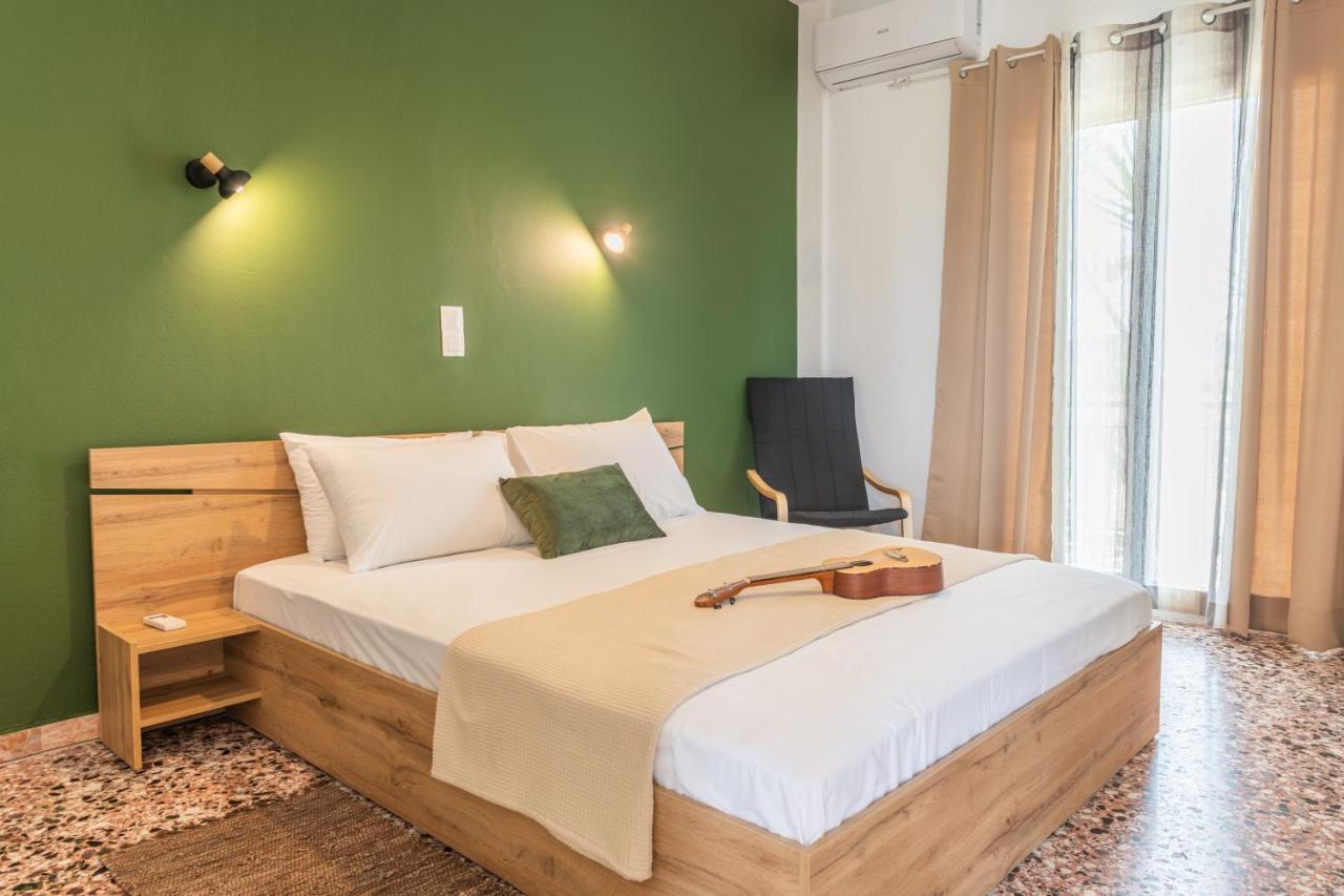 Lazaris Apartments Almiros Beach Ngoại thất bức ảnh