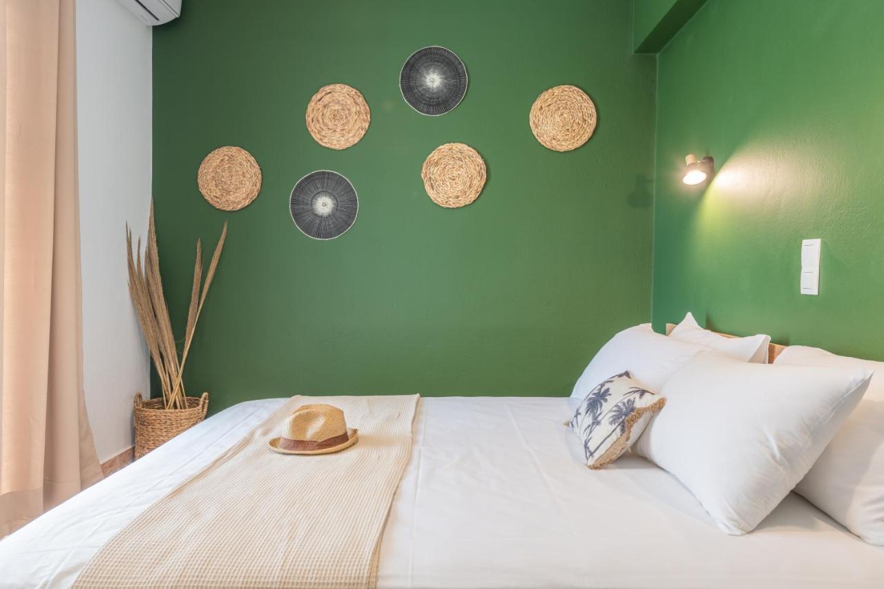 Lazaris Apartments Almiros Beach Ngoại thất bức ảnh