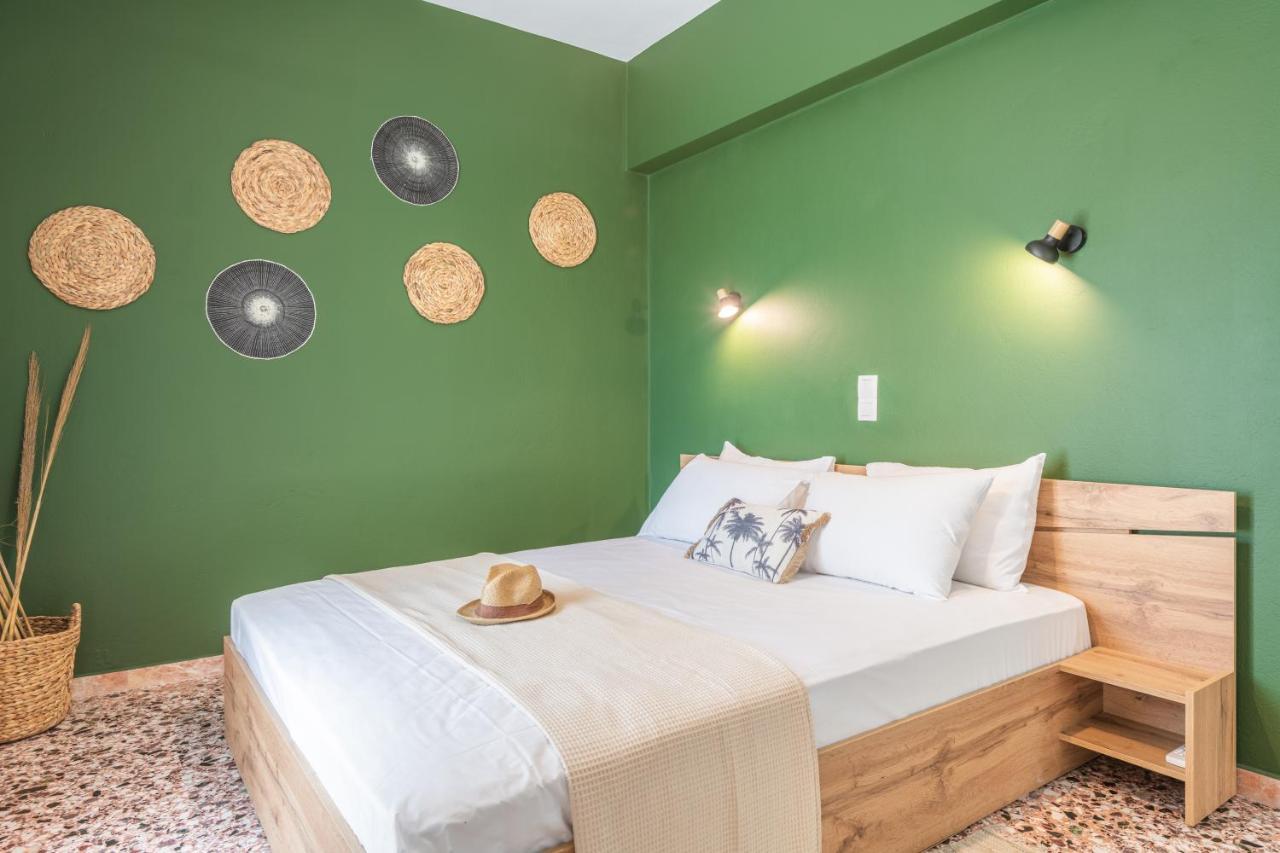 Lazaris Apartments Almiros Beach Ngoại thất bức ảnh