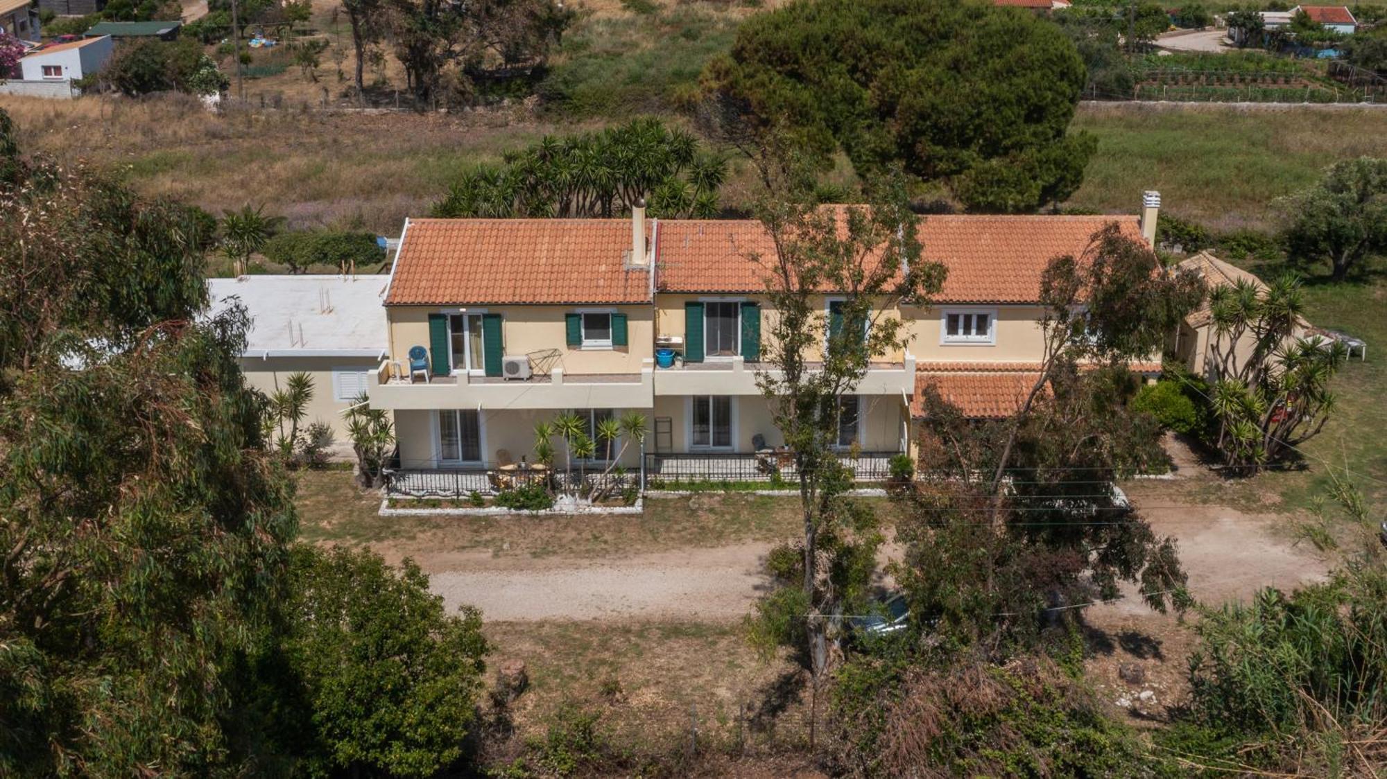 Lazaris Apartments Almiros Beach Ngoại thất bức ảnh