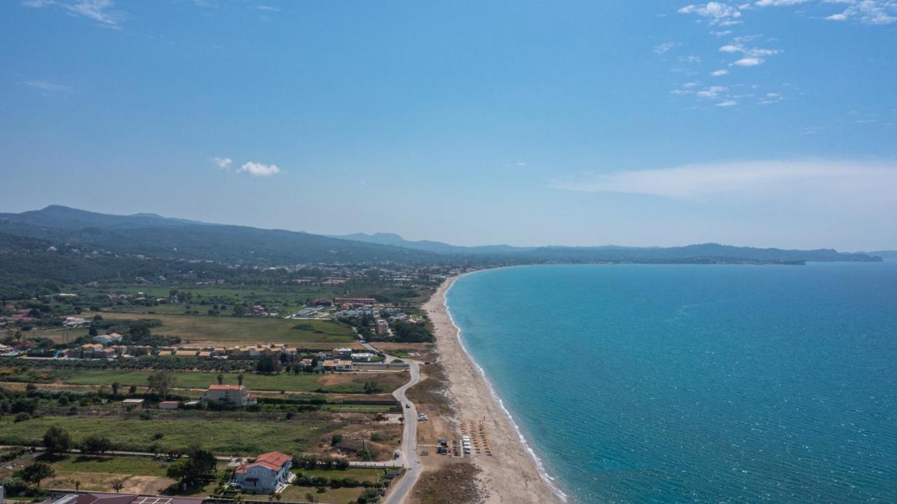 Lazaris Apartments Almiros Beach Ngoại thất bức ảnh
