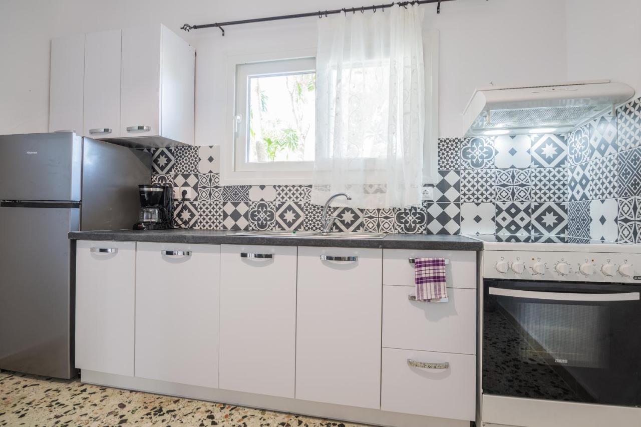 Lazaris Apartments Almiros Beach Ngoại thất bức ảnh
