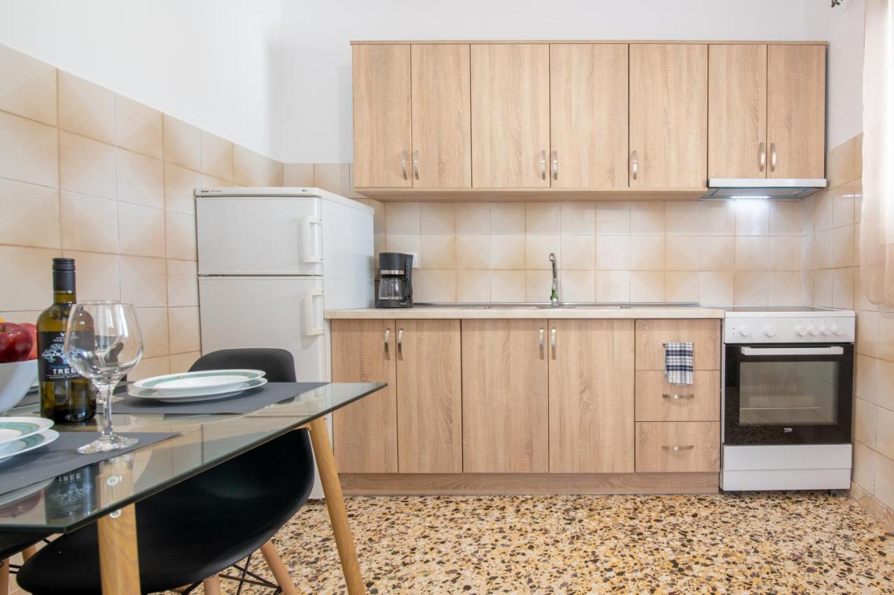 Lazaris Apartments Almiros Beach Ngoại thất bức ảnh