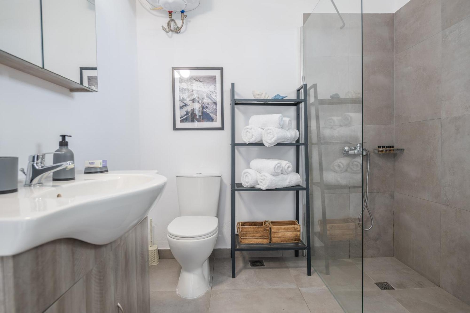 Lazaris Apartments Almiros Beach Ngoại thất bức ảnh
