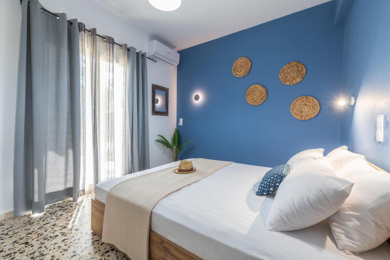 Lazaris Apartments Almiros Beach Ngoại thất bức ảnh