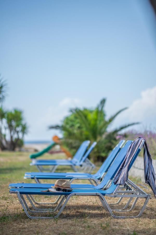Lazaris Apartments Almiros Beach Ngoại thất bức ảnh