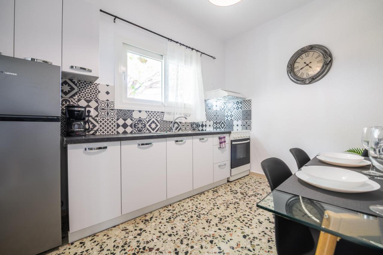 Lazaris Apartments Almiros Beach Ngoại thất bức ảnh