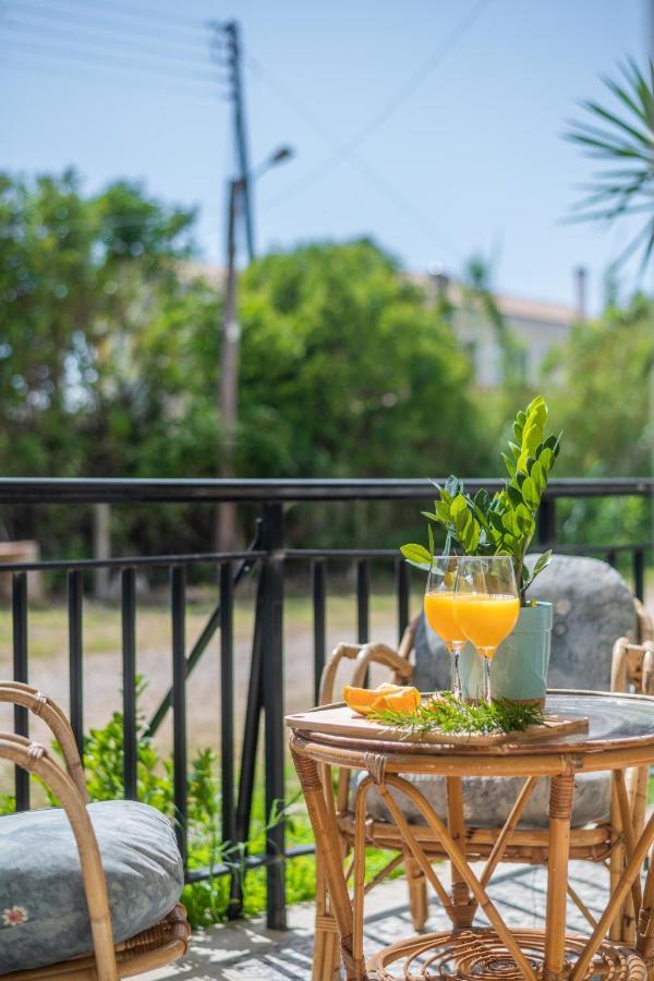 Lazaris Apartments Almiros Beach Ngoại thất bức ảnh