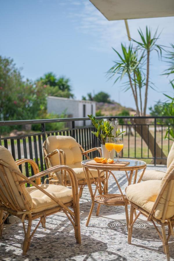 Lazaris Apartments Almiros Beach Ngoại thất bức ảnh