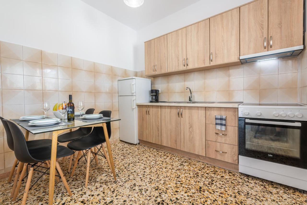 Lazaris Apartments Almiros Beach Ngoại thất bức ảnh