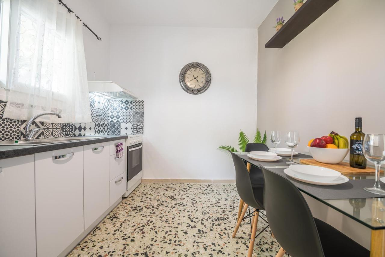 Lazaris Apartments Almiros Beach Ngoại thất bức ảnh