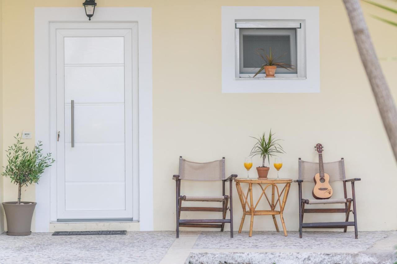 Lazaris Apartments Almiros Beach Ngoại thất bức ảnh