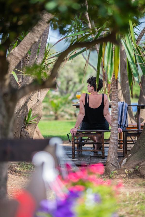 Lazaris Apartments Almiros Beach Ngoại thất bức ảnh