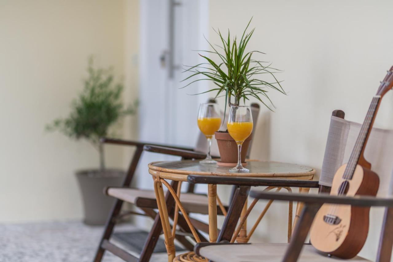 Lazaris Apartments Almiros Beach Ngoại thất bức ảnh