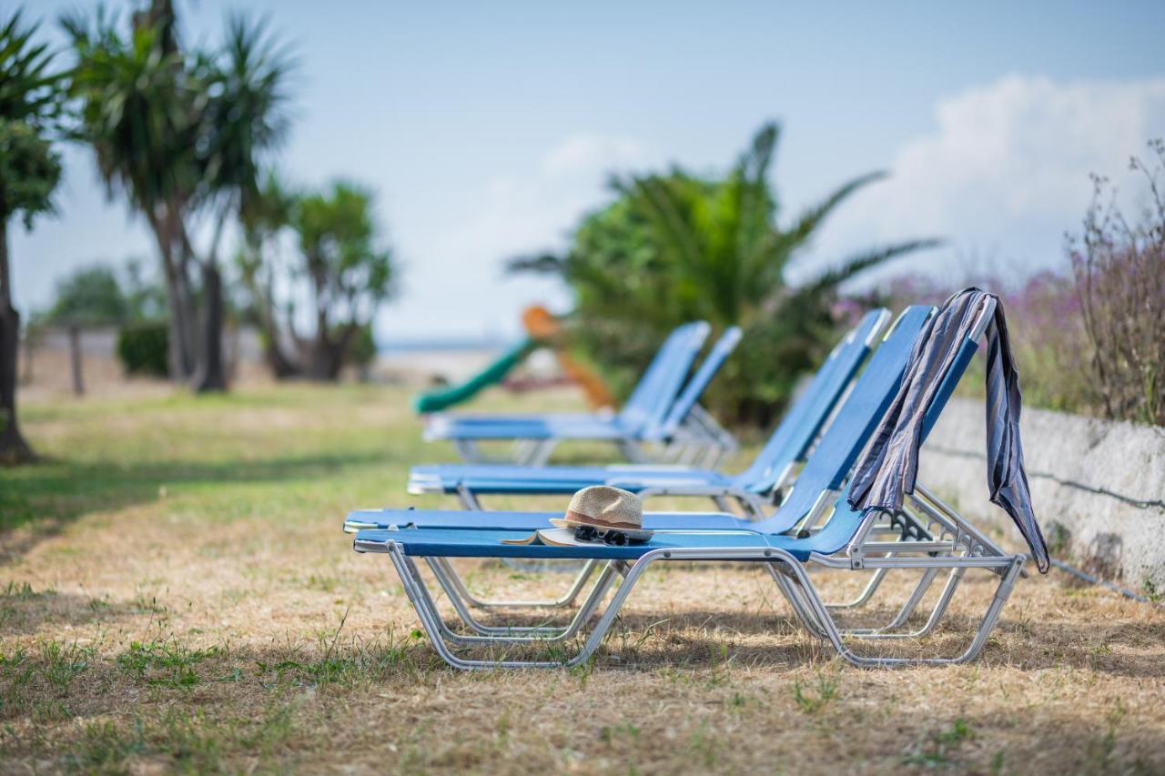 Lazaris Apartments Almiros Beach Ngoại thất bức ảnh