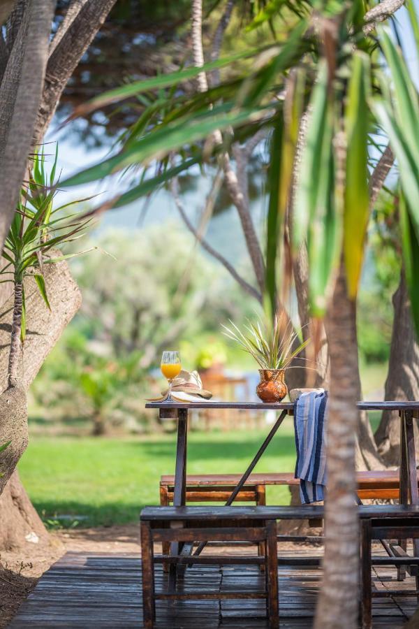 Lazaris Apartments Almiros Beach Ngoại thất bức ảnh