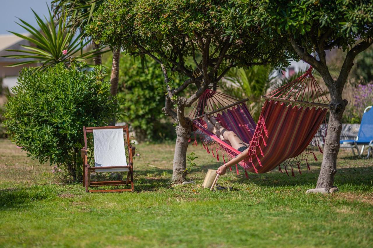Lazaris Apartments Almiros Beach Ngoại thất bức ảnh