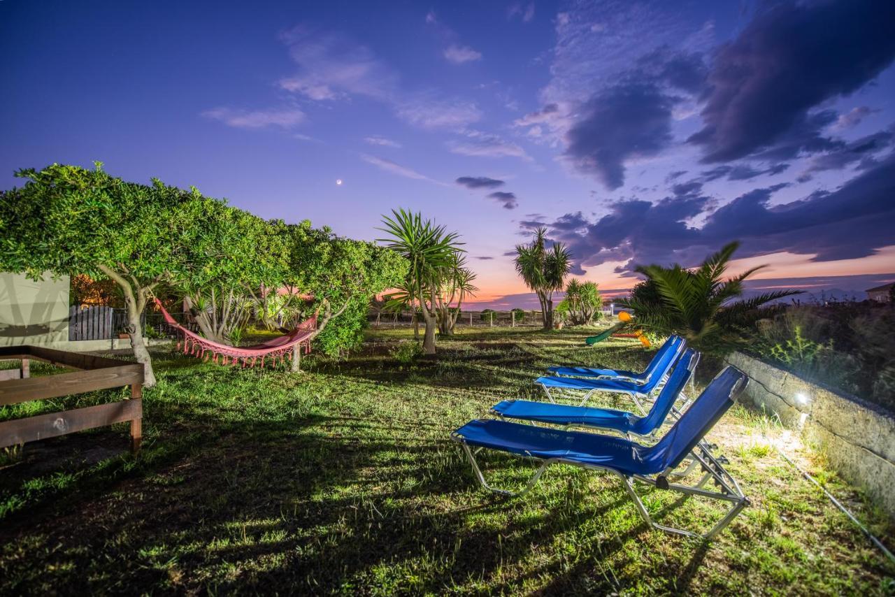 Lazaris Apartments Almiros Beach Ngoại thất bức ảnh